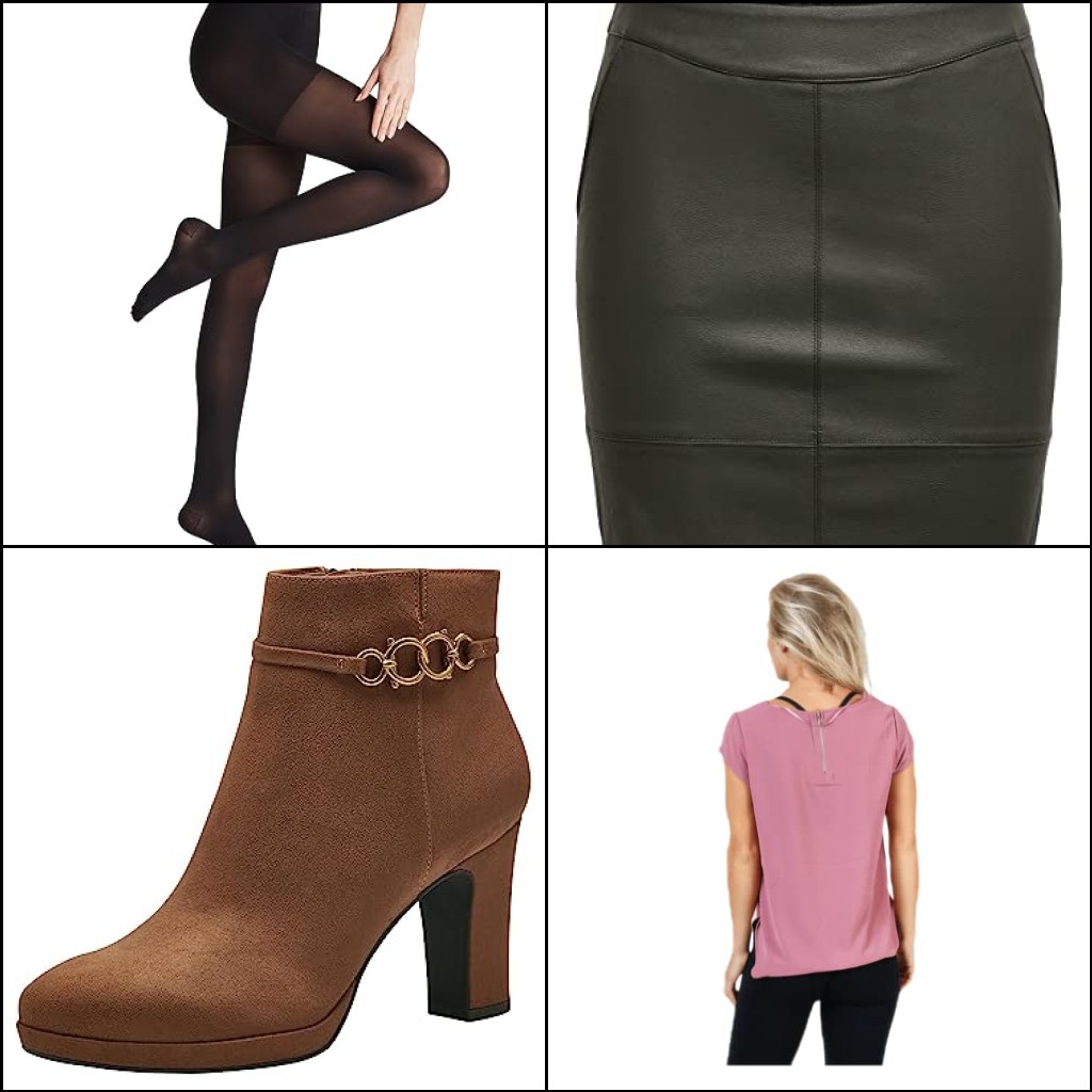 Outfit Herbst Chic in Rosa
