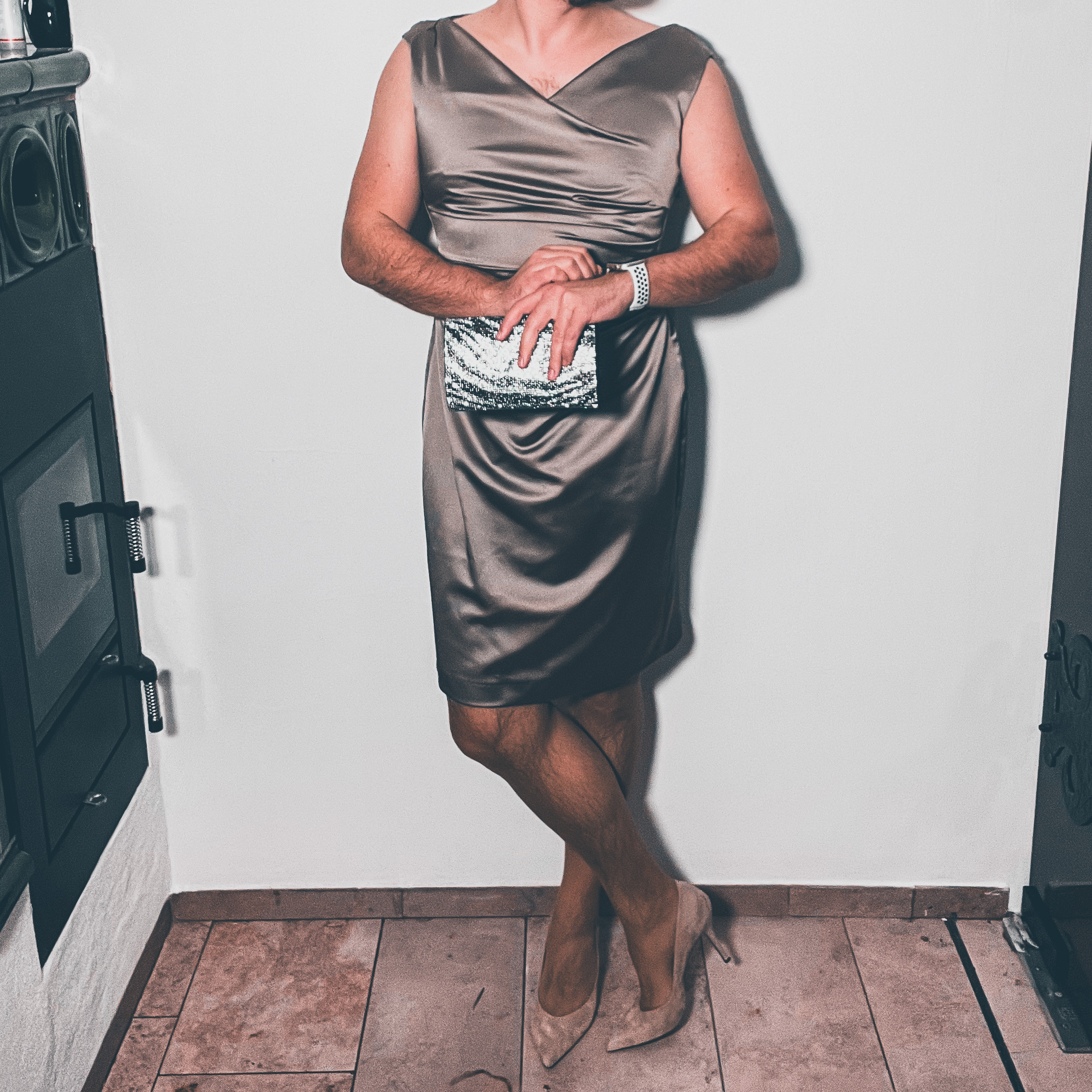 VERO Moda Dress Stone