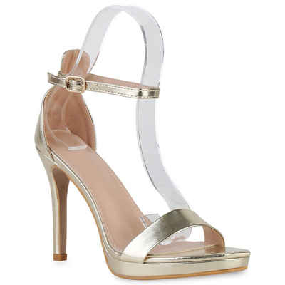  839935 High-Heel-Sandalette Bequeme Schuhe