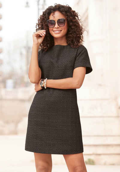  Etuikleid im Bouclé-Look, elegantes Minikleid im Business-Look buy