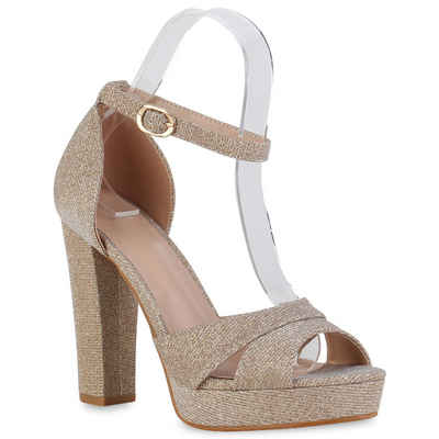  839973 High-Heel-Sandalette Bequeme Schuhe