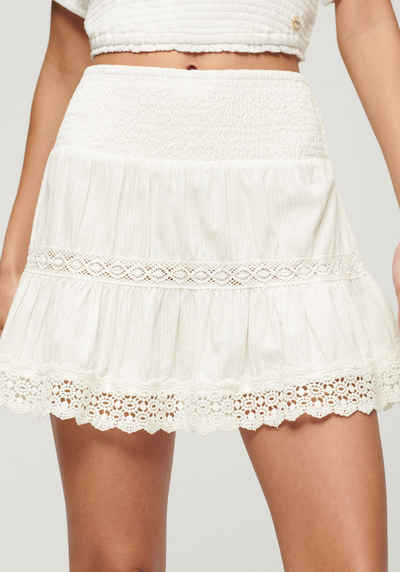  Sommerrock IBIZA LACE MIX MINI SKIRT