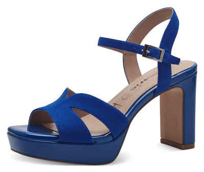  High-Heel-Sandalette, Sommerschuh, Abendschuh, Blockabsatz, mit ANTIshokk-Absatz buy