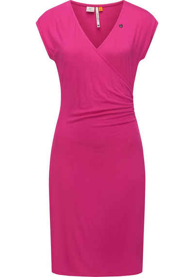 Etuikleid Crupi figurbetontes Sommerkleid mit Raffung an der Taille