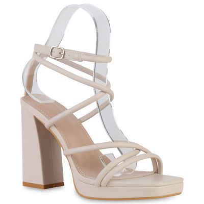  839940 High-Heel-Sandalette Bequeme Schuhe