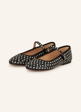 STEVE MADDEN Mary-Jane-Ballerinas VINETTA-R mit Schmucksteinen