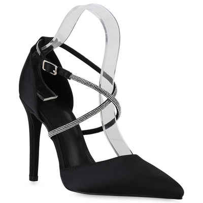  840038 High-Heel-Pumps Bequeme Schuhe