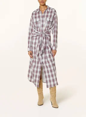 MARANT ÉTOILE Hemdblusenkleid NESLY buy