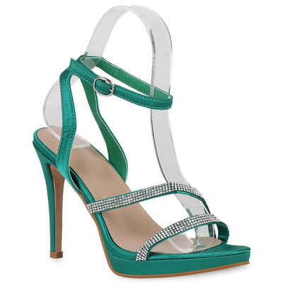  840011 High-Heel-Sandalette Bequeme Schuhe