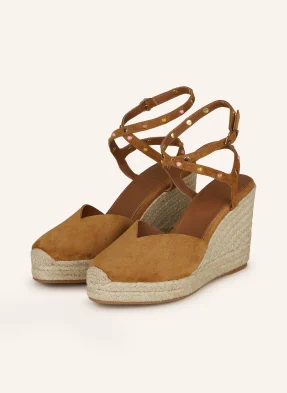 ba&sh Wedges CAYOS mit Schmucksteinen