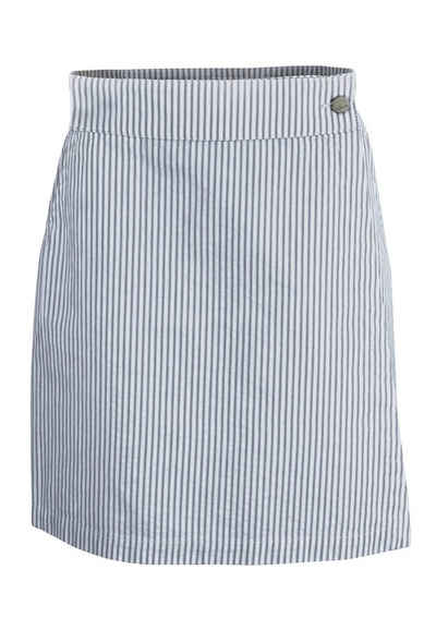  Sommerrock Umgarnt gestreift aus leichtem Webstoff buy