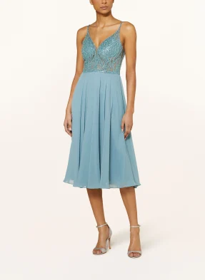 Hey Kyla Cocktailkleid mit Pailetten und Schmucksteinen