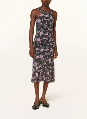 GANNI Mesh-Kleid buy