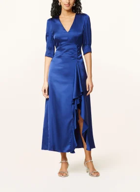 RIANI Cocktailkleid aus Satin mit 3/4-Arm buy