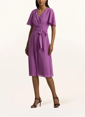 LAUREN RALPH LAUREN Kleid in Wickeloptik