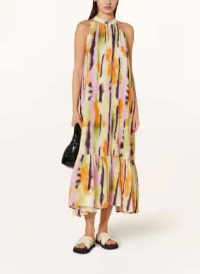 MRS & HUGS Leinenkleid mit Volants
