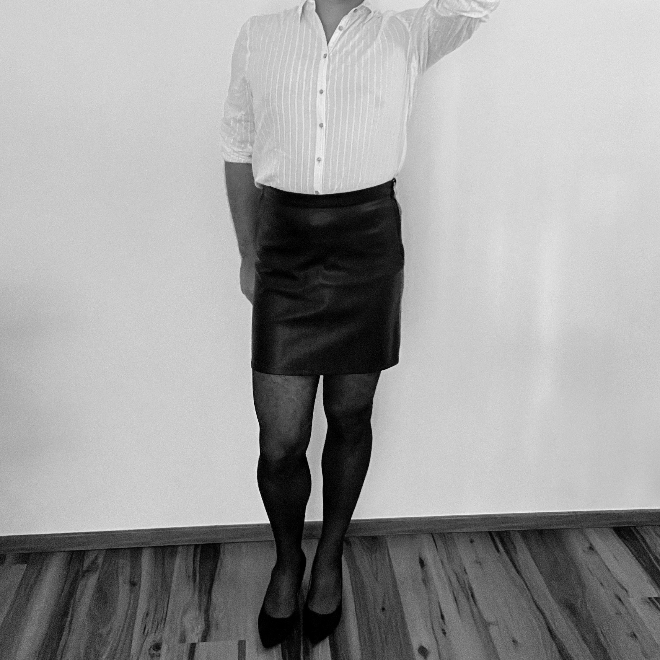 Outfit Black & White Business Outfit