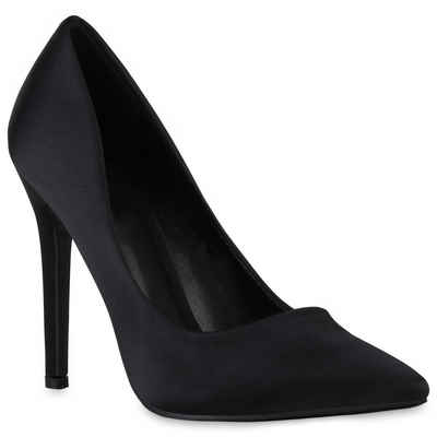  840035 High-Heel-Pumps Bequeme Schuhe