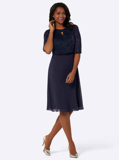  Etuikleid Spitzenkleid