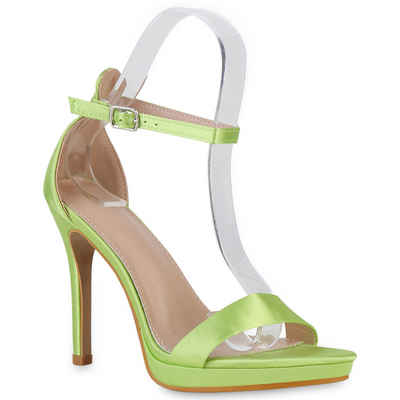  840414 High-Heel-Sandalette Schuhe