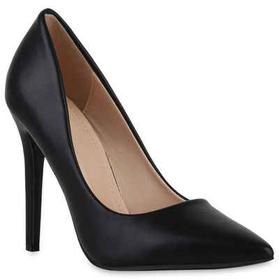  840033 High-Heel-Pumps Bequeme Schuhe