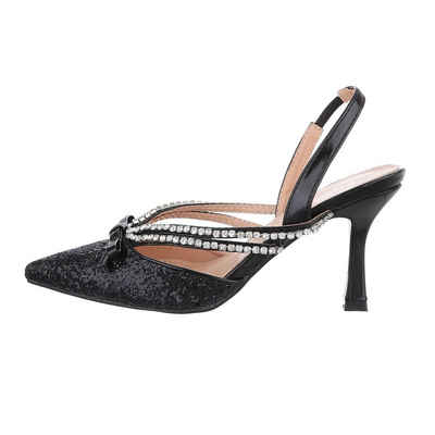  Damen Abendschuhe Party & Clubwear High-Heel-Pumps Pfennig-/Stilettoabsatz High Heel Pumps in Schwarz buy