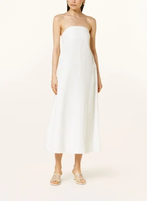 by Aylin Koenig Off-Shoulder-Kleid LALE mit Leinen