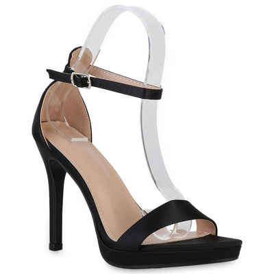  840414 High-Heel-Sandalette Schuhe