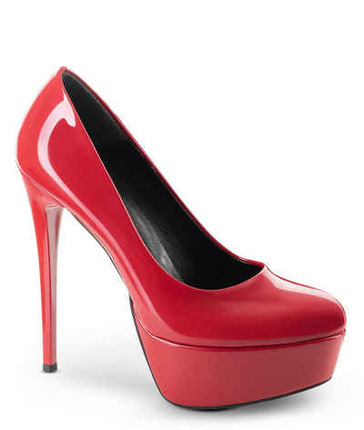  Aria rot lack High-Heel-Pumps buy