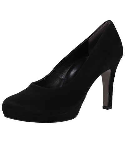  Pumps Veloursleder High-Heel-Pumps