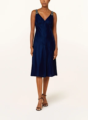 LAUREN RALPH LAUREN Kleid mit Schmuckperlen buy