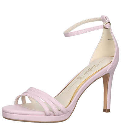  Sandalen Lederimitat High-Heel-Sandalette