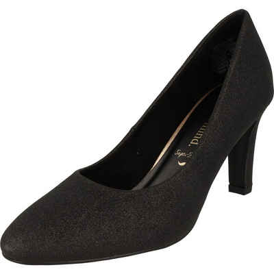  Damen Schuhe bequeme Komfort Pumps 224-142 Glitzer High-Heel-Pumps Schuh glitzert buy