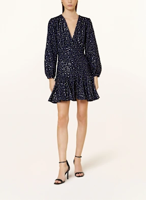 maje Cocktailkleid mit Pailletten und Glitzergarn buy