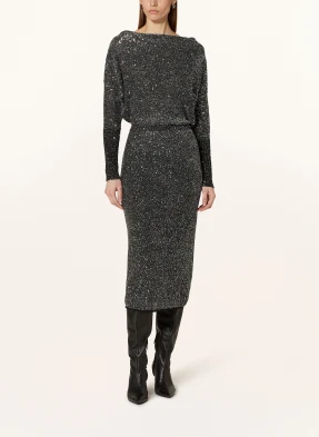 Max Mara STUDIO Strickkleid EBRIDI mit Pailletten