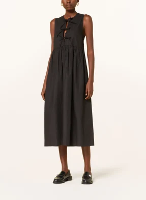 GANNI Kleid mit Cut-outs