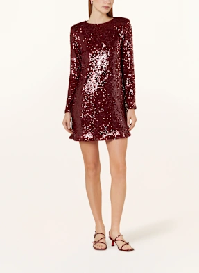 SUNCOO Cocktailkleid CARLOTA mit Pailletten