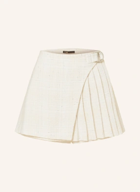 maje Bouclé-Skort mit Glitzergarn buy