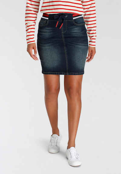  Jeansrock cleoHS ökologische, wassersparende Produktion durch Ozon Wash