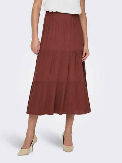 Maxirock ONLMIKKA LIFE LONG SKIRT WVN NOOS