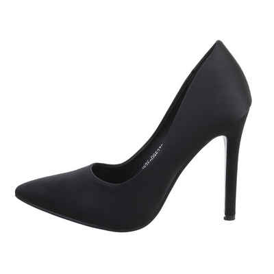  Damen Abendschuhe Elegant High-Heel-Pumps Pfennig-/Stilettoabsatz High Heel Pumps in Schwarz buy