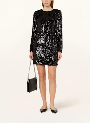 SELECTED Cocktailkleid mit Pailletten