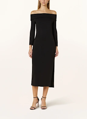 Ana Alcazar Off-Shoulder-Kleid aus Jersey mit 3/4-Arm buy