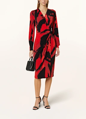 Joseph Ribkoff Jerseykleid in Wickeloptik buy