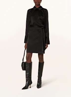 Filippa K Wickelkleid aus Satin buy