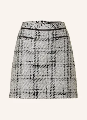 MARC CAIN Tweedrock mit Glitzergarn buy