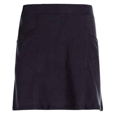  Minirock Kurzer Damen Basic-Rock Mini-Rock Baumwoll-Rock Einfarbig Schlicht Elfen, Hippie, Ethno Style