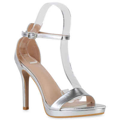  839935 High-Heel-Sandalette Bequeme Schuhe