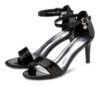  High-Heel-Sandalette im zeitlosen Design, Riemchensandalette VEGAN buy