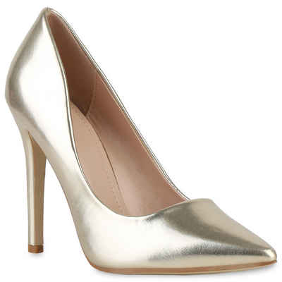  840033 High-Heel-Pumps Bequeme Schuhe